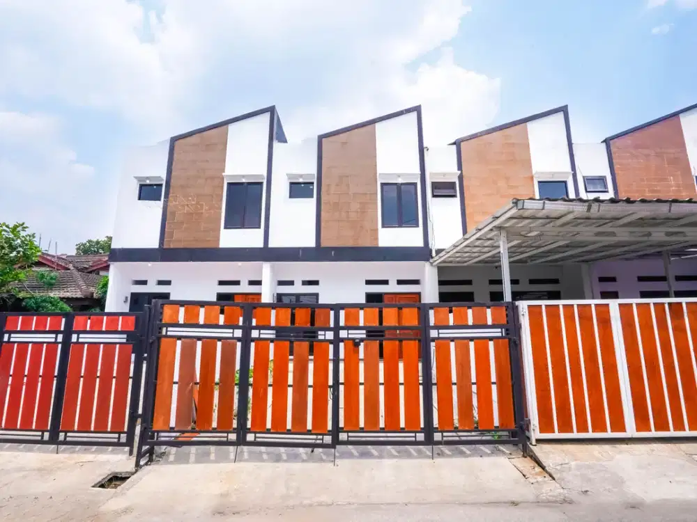 Rumah Siap Huni 8 Menit ke Stasiun Jurang Mangu Dibantu KPR J-26203