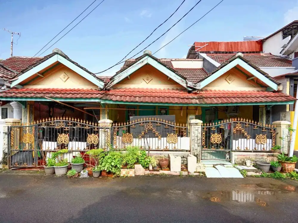 Rumah SHM Luas 15 Mnt ke Living World Grand Wisata Bekasi J-12620