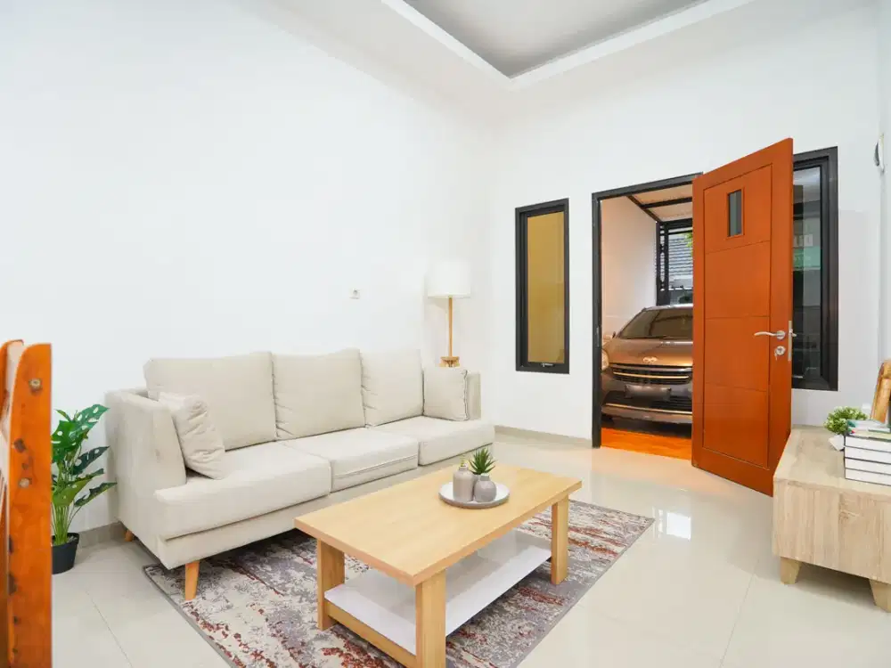 Rumah Minimalis di Perumahan Pamulang Elok Siap Nego Bisa KPR J-18023