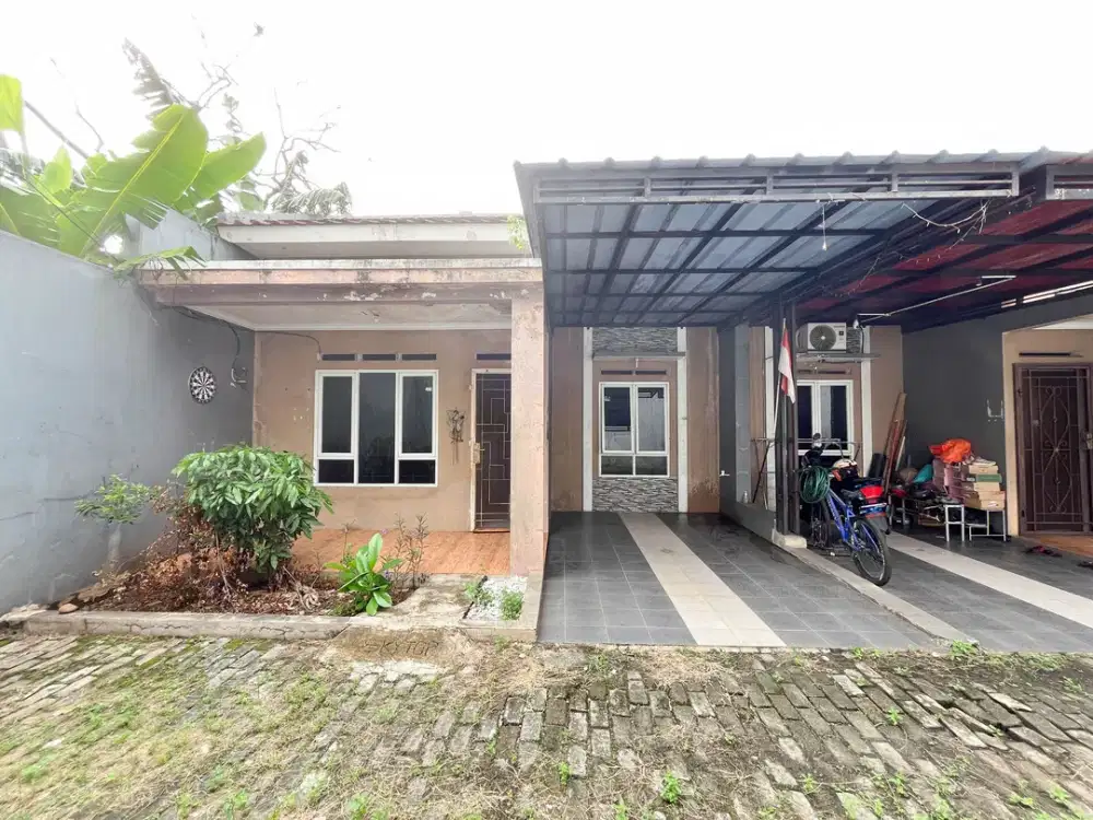 Rumah 2 KT Unit Pojok 15 Menit ke Pintu Tol Cibubur 2 Siap KPR J-23971