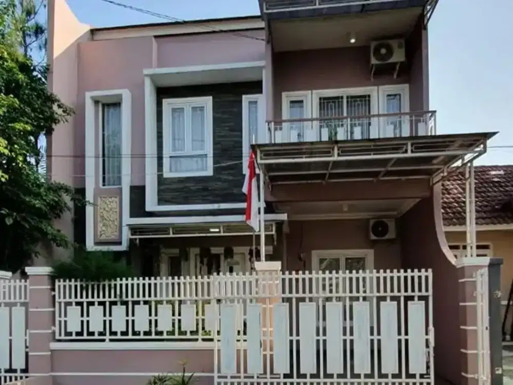 Rumah Luas 2 Lt Hadap Selatan 5 Mnt ke Terminal Cileungsi J-25586