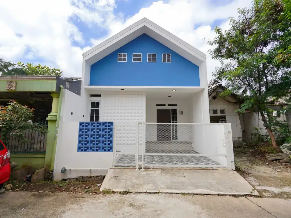 Jual Rumah Cantik 3 KT 15 Menit ke Terminal Bekasi Hadap Utara J-26994