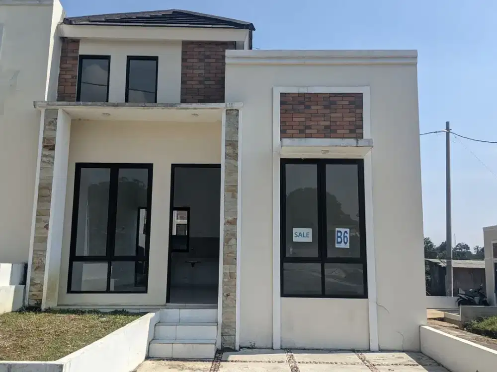 Rumah SHM Strategis 17 Menit ke Boxies 123 Mall Siap Huni J-36504