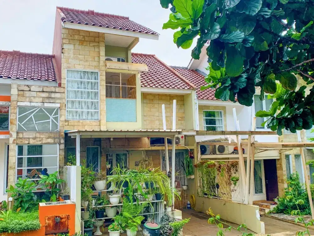 Dijual Rumah LB 128 di Bogor 9 Menit ke RS Hermina Siap Huni J-23110