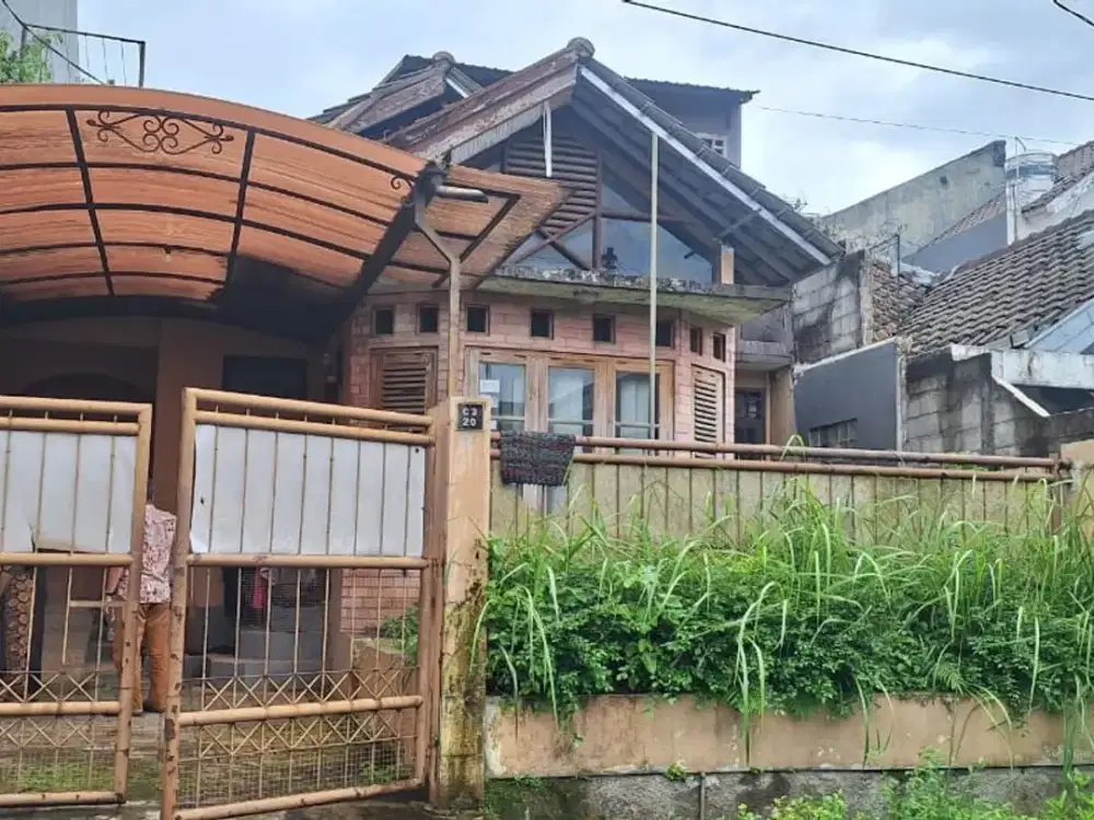 Rumah LT 136 Strategis 10 Menit ke Stasiun Bogor Harga Nego J-30666