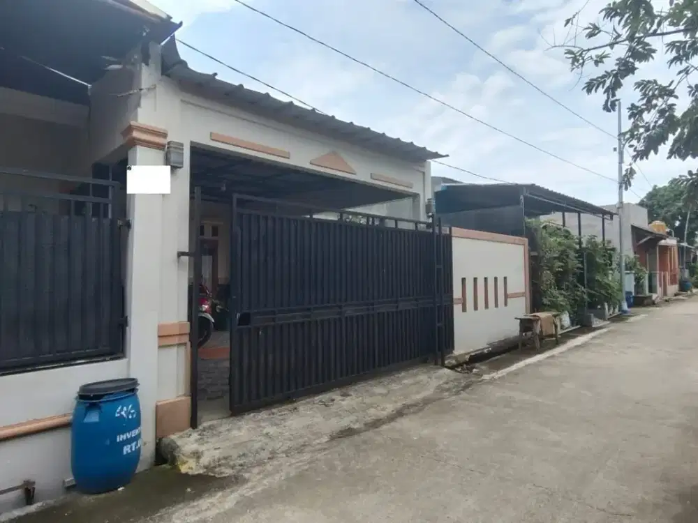 Rumah 18 Menit ke Summarecon Mall Bekasi SHM Bebas Banjir J-32732