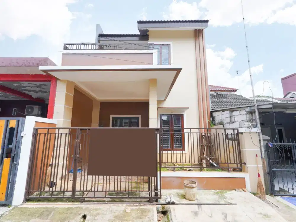 Jual Rumah 2 Lt Ready Furnish 10 Menit ke RS Hermina di Bogor J-23641