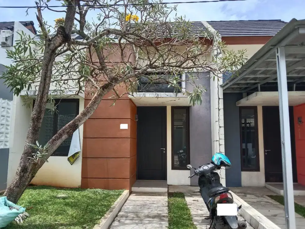 Rumah SHM Siap Huni 10 Mnt ke RS Dr.M.Hassan Toto Dibantu KPR J-32368