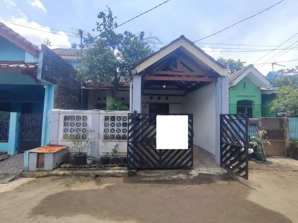 Jual Rumah Murah di Permata Depok Dekat Stasiun Bisa Kpr Nego J-22154