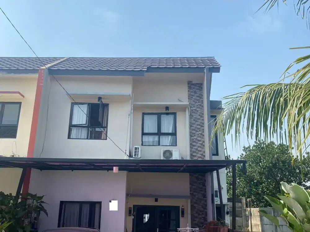 Rumah SHM 2 Lt Hadap Timur 15 Mnt ke Mall Paradise Walk Serpong J-28370