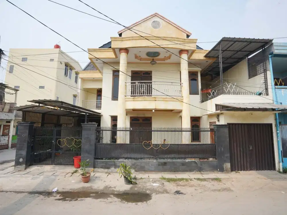 Rumah SHM 5 Kamar Tidur dekat CitiPlaza Kutabumi Siap KPR J-23785