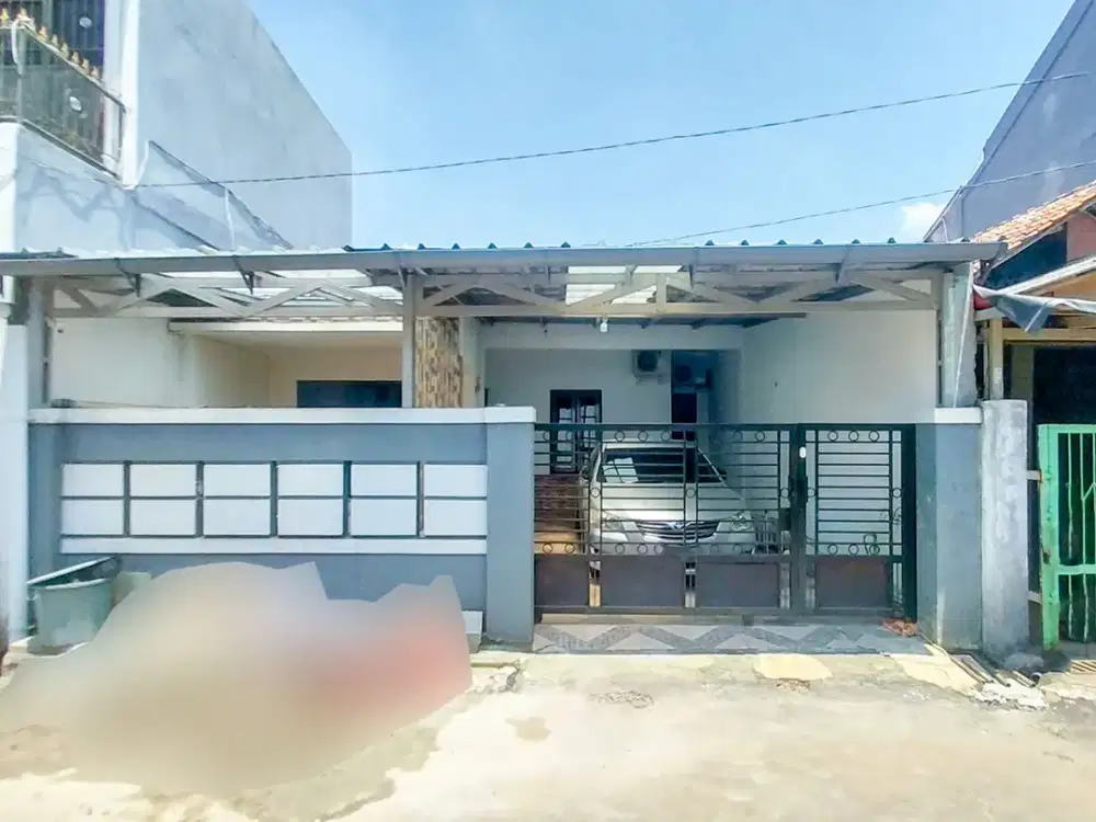 Rumah Seken Akses Dekat Sekolah dan Mall di Cibinong 1 Lantai J-23342