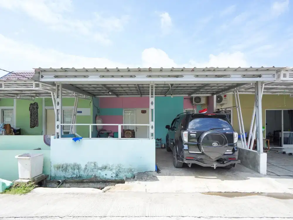 Rumah Terawat 10 Menit ke RS Taman Harapan Baru Hadap Utara J-28553