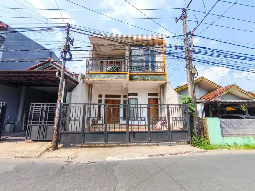 Rumah SHM 2 Lt Luas 10 Menit ke RS Permata Depok Dibantu KPR J-35103