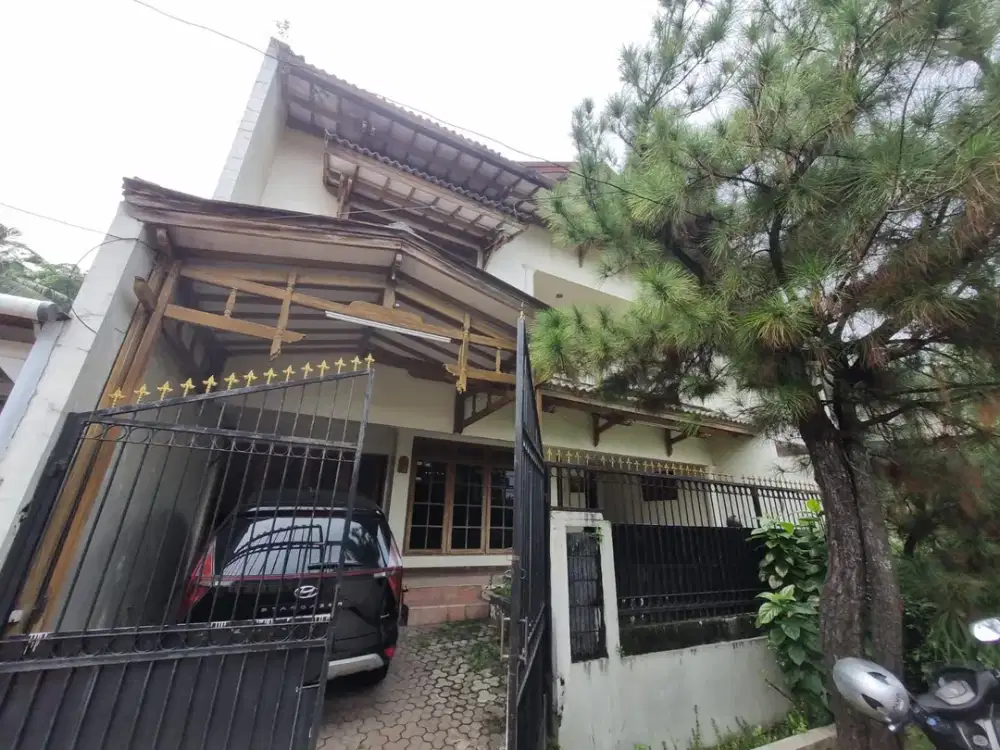 Rumah Tanah Luas 2 Lt di Cinere Dekat RS dan Mall Harga Nego J-27905