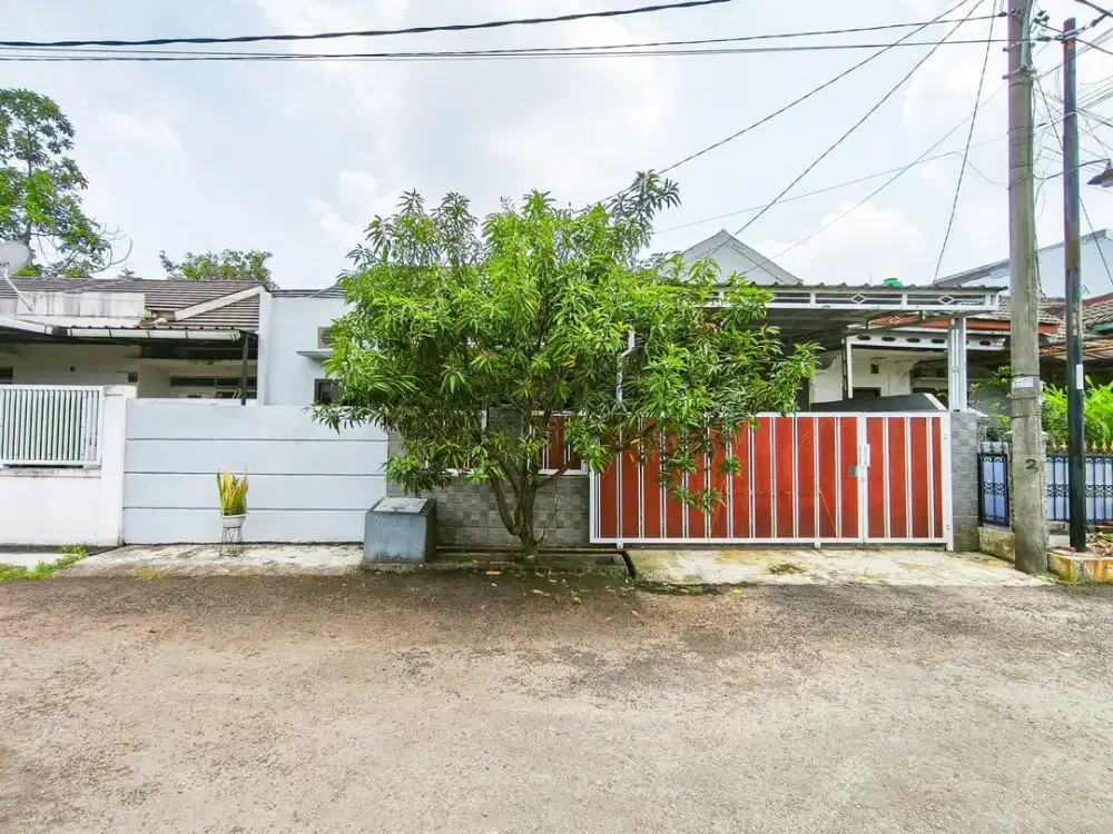 Rumah LT 132 di Bogor Akses Dekat Stasiun Cilebut Siap Huni J-28599