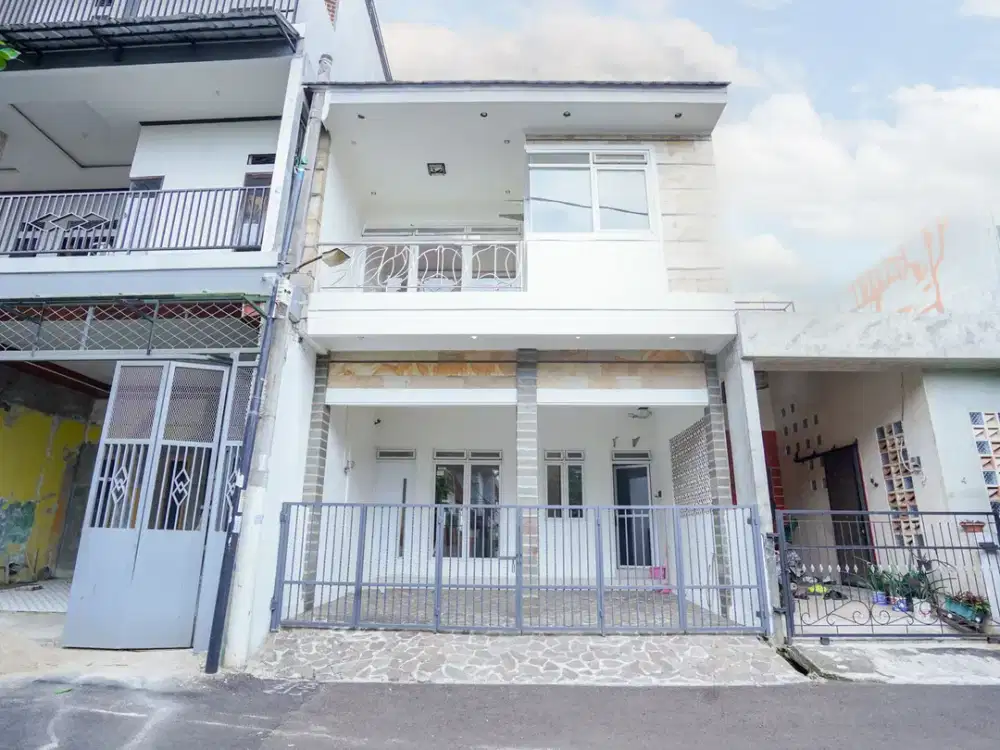 Rumah 2 Carport Akses Dekat Gerbang Tol Kukusan 2 Dibantu KPR J-28357