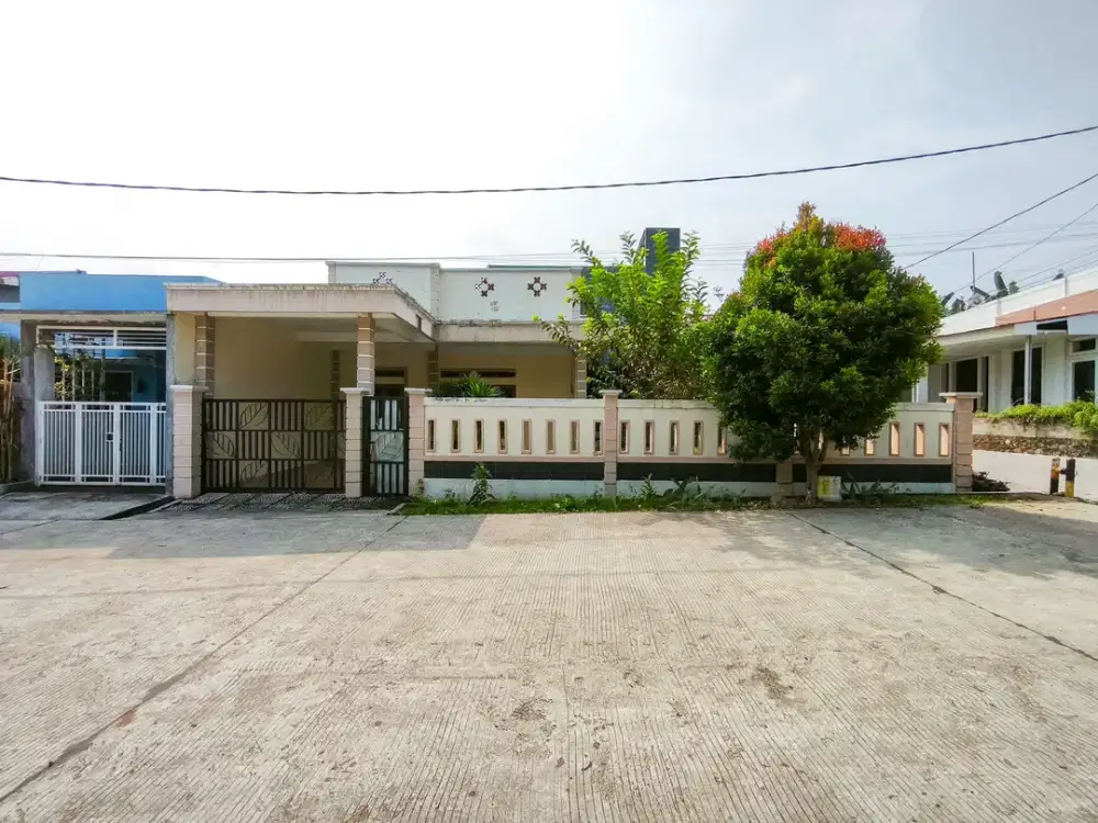 Rumah SHM Strategis 15 Menit ke Gerbang Tol Bogor 2 Harga Nego J-28414