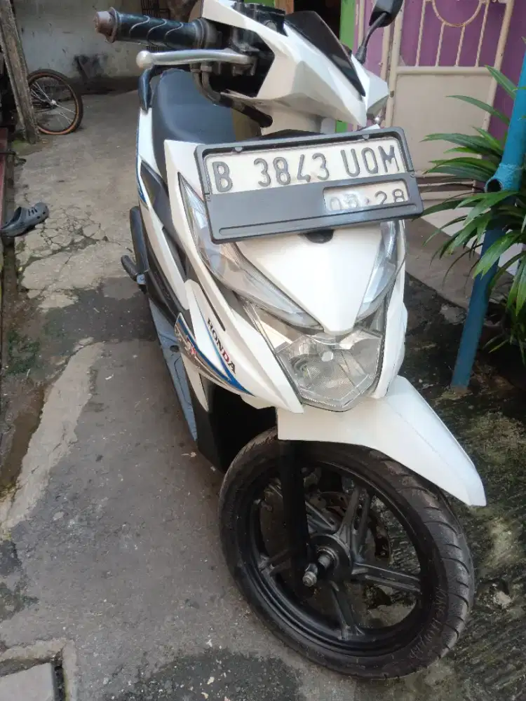 Honda Beat ECO PGMF.1 Pjk Hidup Panjang
