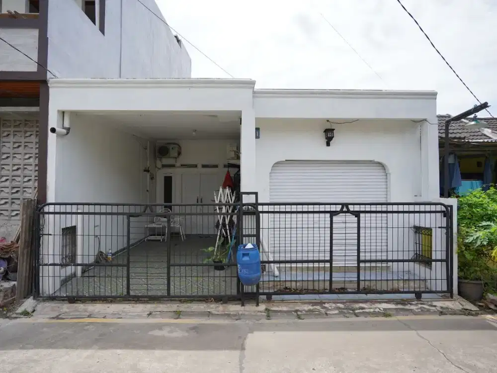 Rumah Jual Nego di Bekasi Dekat RS Mustika Medika Dibantu KPR J-28031