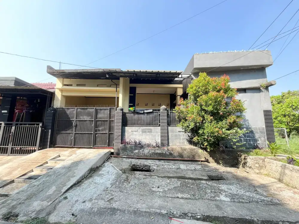 Rumah 3 KT Bebas Banjir 15 Menit ke Lippo Plaza Kramat Jati J-25049