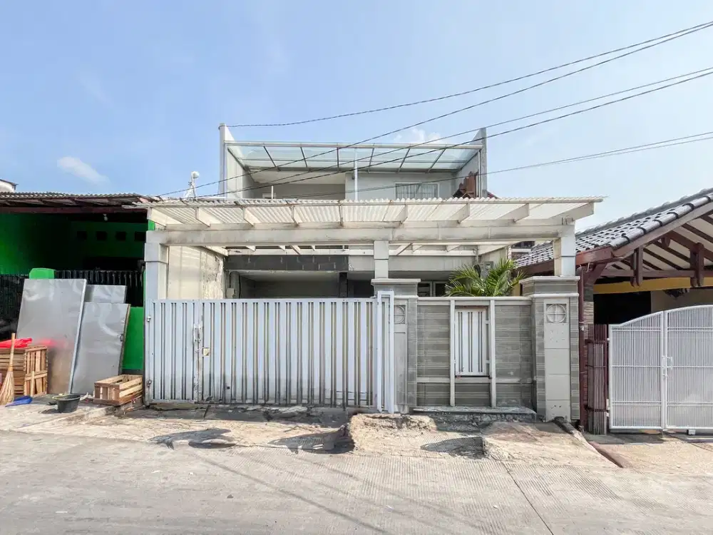 Rumah LT 198 di Tebet 10 Menit ke Tol dan Stasiun Harga Nego J-24992