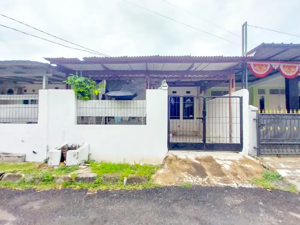 Dijual Rumah 1 Lt Siap Huni 6 Menit ke Transmart Yasmin Bogor J-24540