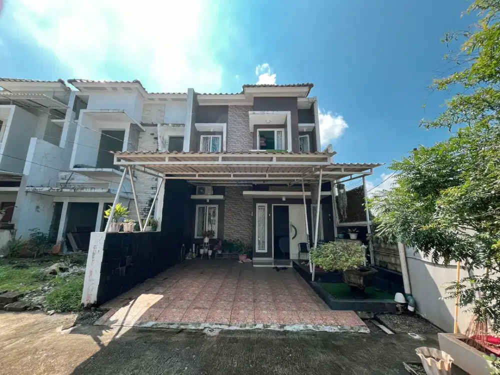 Rumah 2 Carport 10 Menit ke Gerbang Tol Kukusan 3 Dibantu KPR J-22898