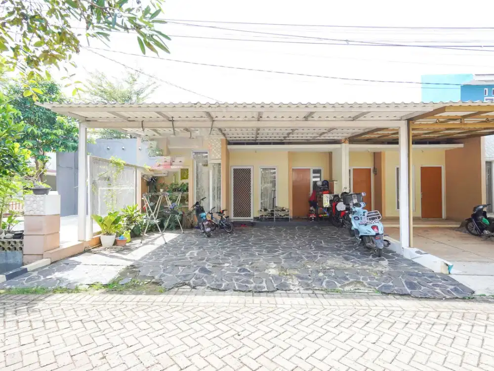 Jual Rumah Hook 1 Lt 10 Menit ke Terminal Sawangan Dibantu KPR J-27662