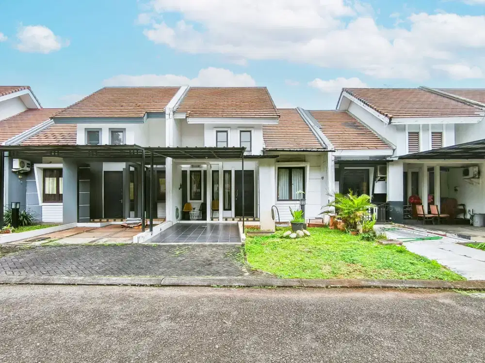 Rumah Luas 1 Lantai Dekat Gerbang Tol Jatikarya 2 Dibantu KPR J-23869