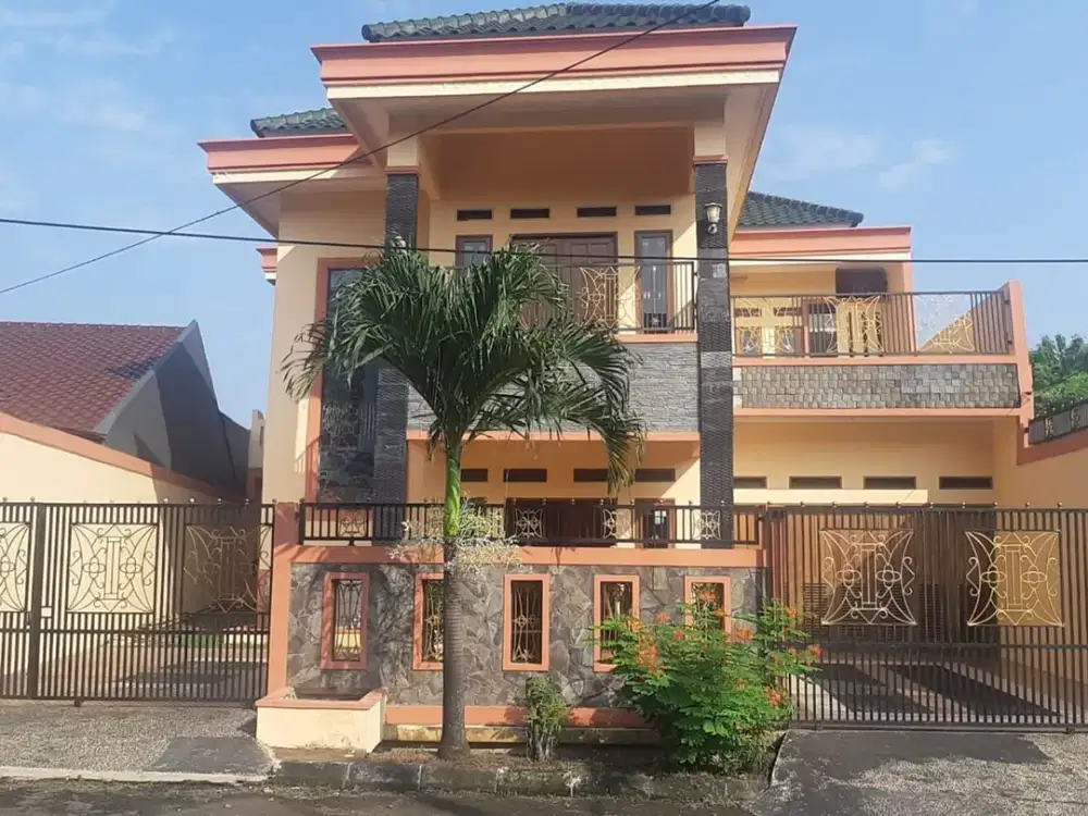 Dijual Rumah 2 Lt Akses Dekat Gerbang Tol Bogor 2 Dibantu KPR J-26927