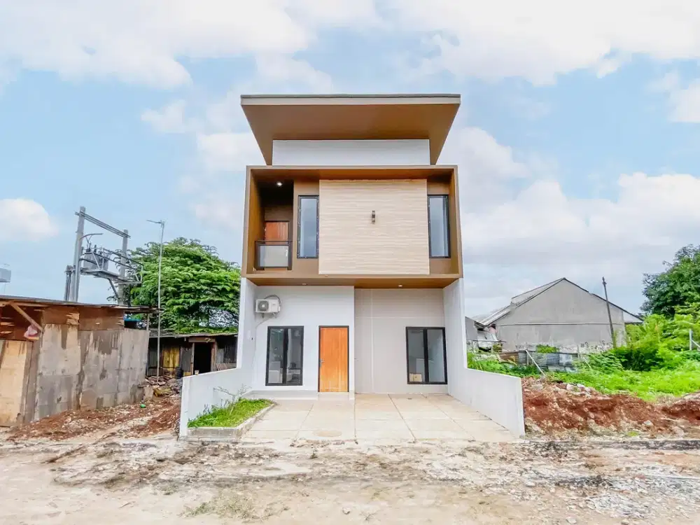 Rumah Strategis 10 Menit ke Gerbang Tol Cisalak 3 Dibantu KPR J-28355