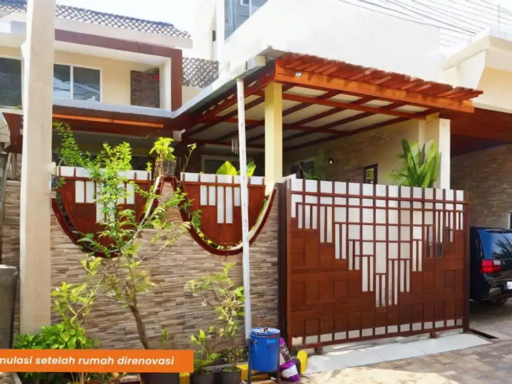 Rumah 15 Mnt ke Gerbang Tol Cimanggis Siap Huni Dibantu KPR J-12047