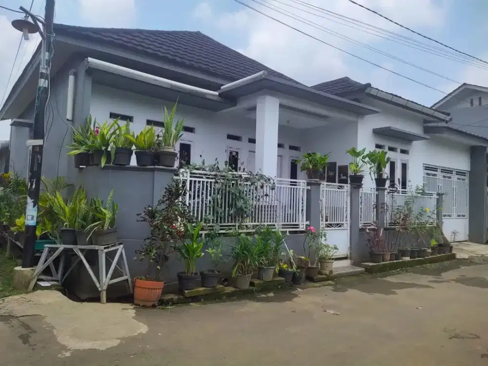Rumah Minimalis 9 Menit ke Transmart Yasmin Bogor Dibantu KPR J-12259