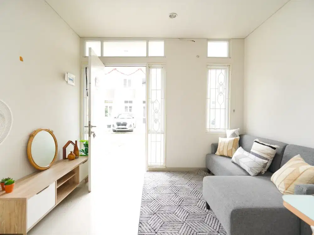 Rumah di Parkville Serpong Cluster Canola Harga All In KPR J-20305