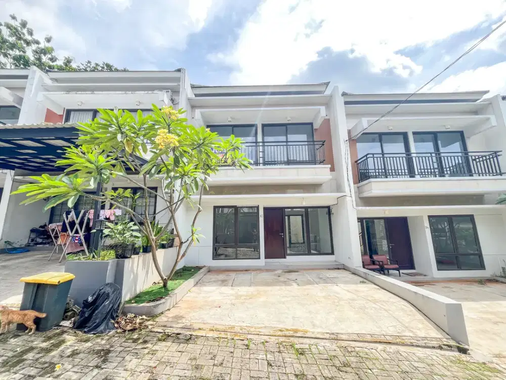 Rumah Terawat SHM Akses Dekat Gerbang Tol Kukusan 3 Siap Huni J-26266
