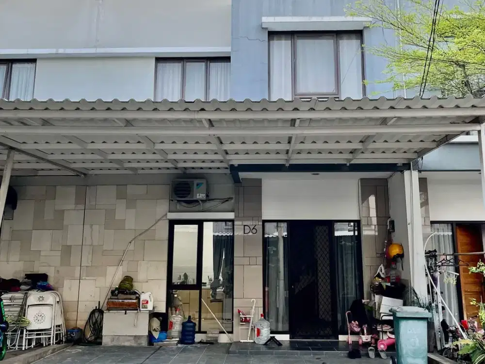 Rumah SHM 2 Lt Cantik 10 Mnt ke LRT Jatibening Dibantu KPR J-32731