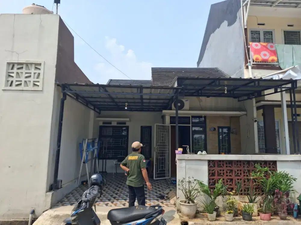 Rumah Siap Huni 8 menit ke Cibinong Mall SHM Dibantu KPR J-35775