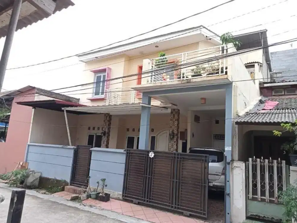 Dijual Rumah Terawat 4 KT 8 Menit ke Cibubur Plaza Hadap Timur J-27303