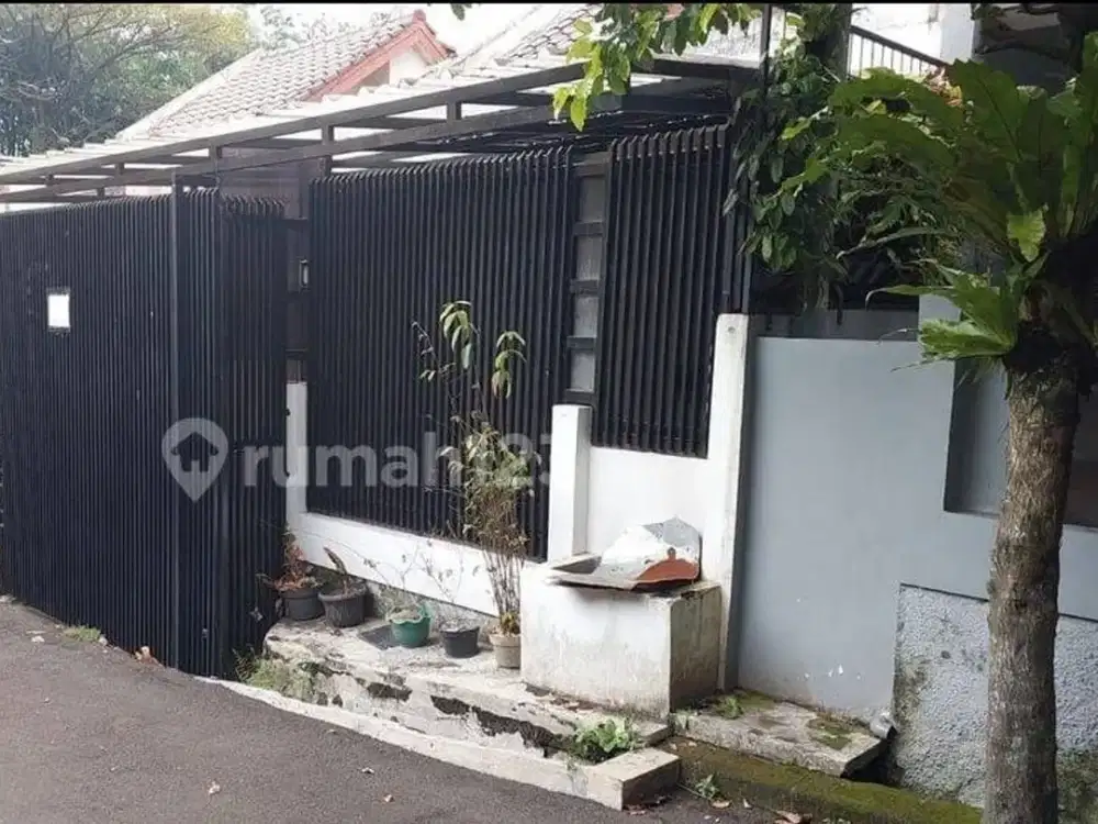 Rumah 1 Lt Siap Renov 15 Menit ke Stasiun Bogor Hadap Timur J-32762