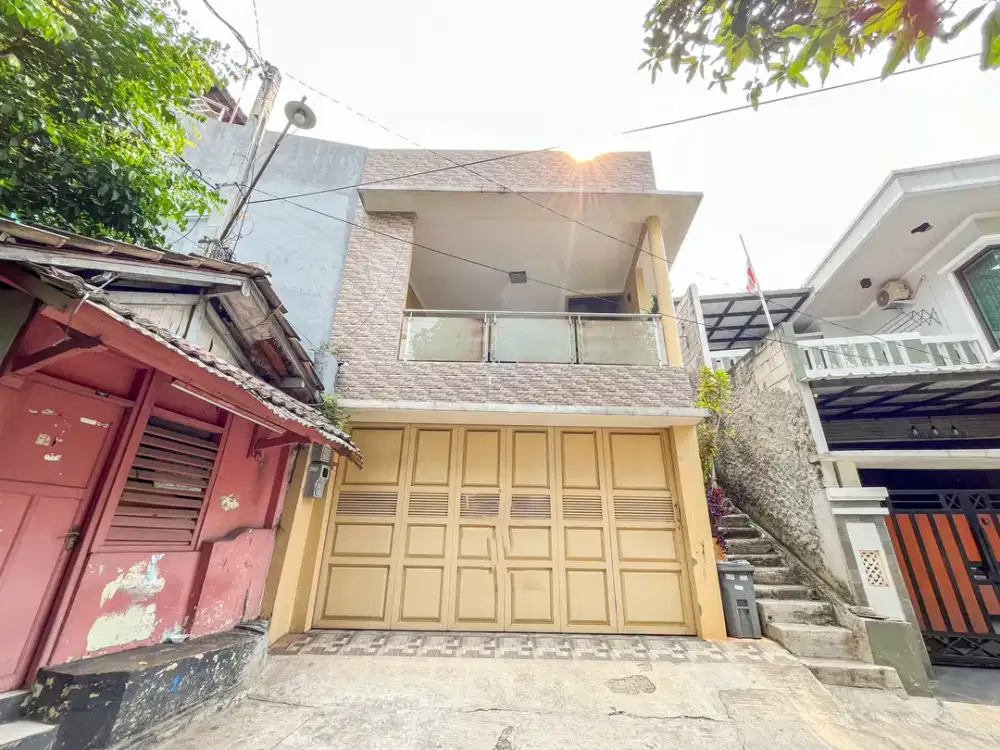 Dijual Rumah SHM 9 Menit ke Gerbang Tol Cisalak 4 Bebas Banjir J-24272