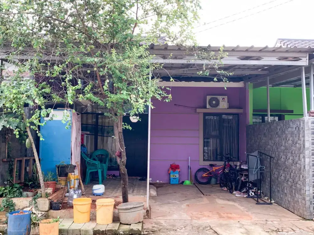 Jual Rumah Siap Huni 8 Menit ke Stasiun di Bogor Hadap Timur J-23472