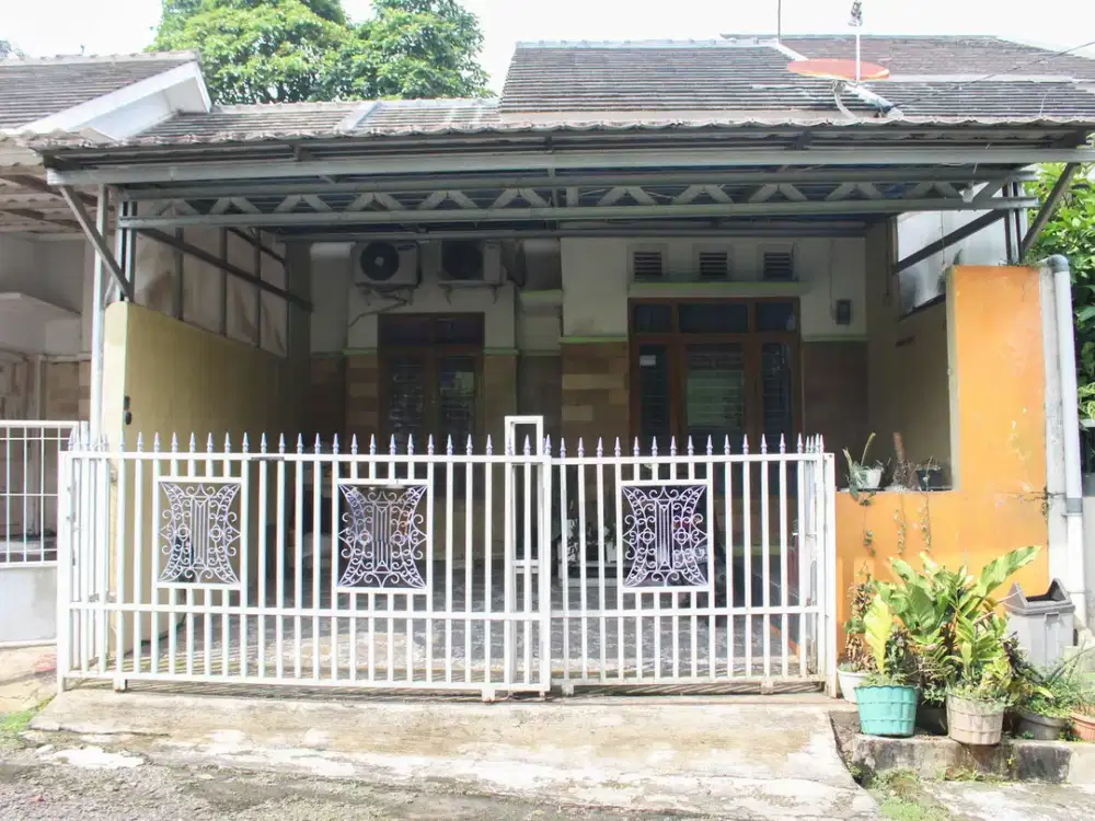 Jual Rumah 4 KT 10 Menit ke The Park Mall Sawangan Hadap Utara J-23080