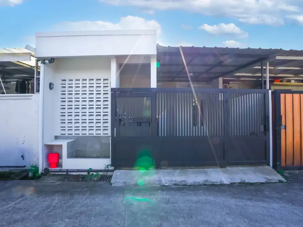 Rumah 1 Lt Minimalis 10 Menit ke Terminal Sawangan Hadap Timur J-28659