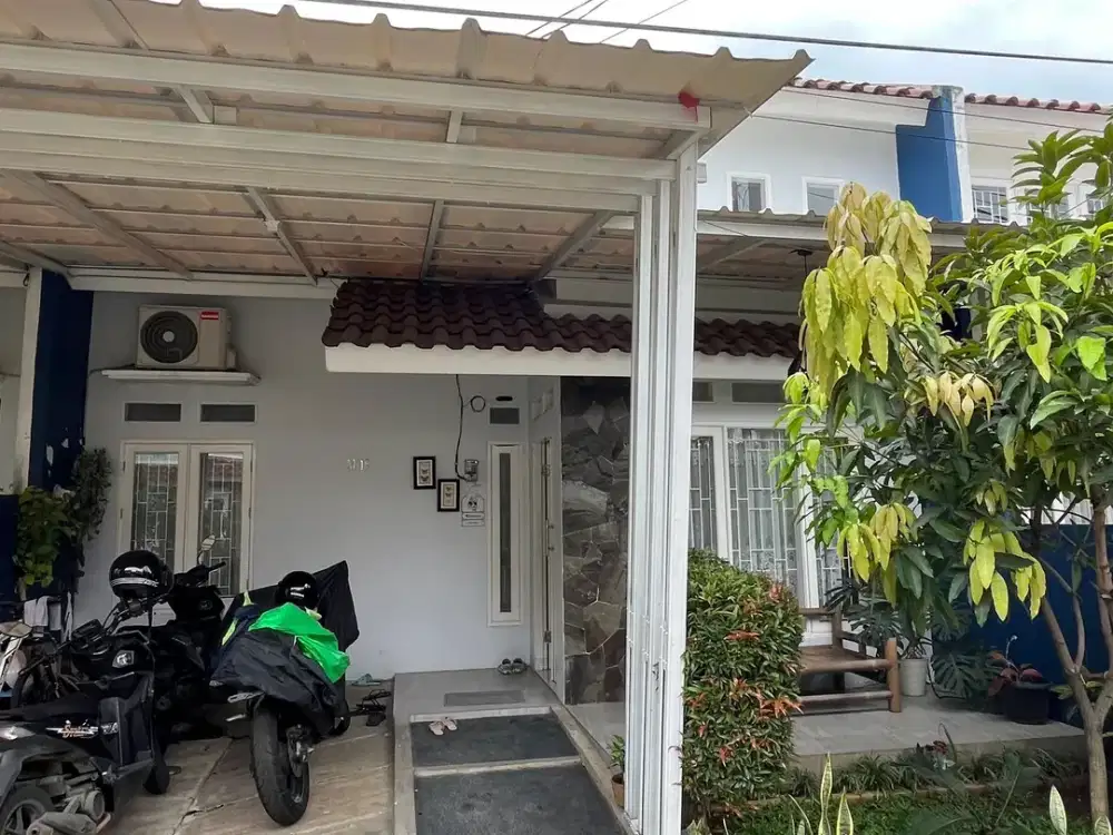 Rumah 15 menit ke Cibinong City Mall SHM Hadap Utara J-34458