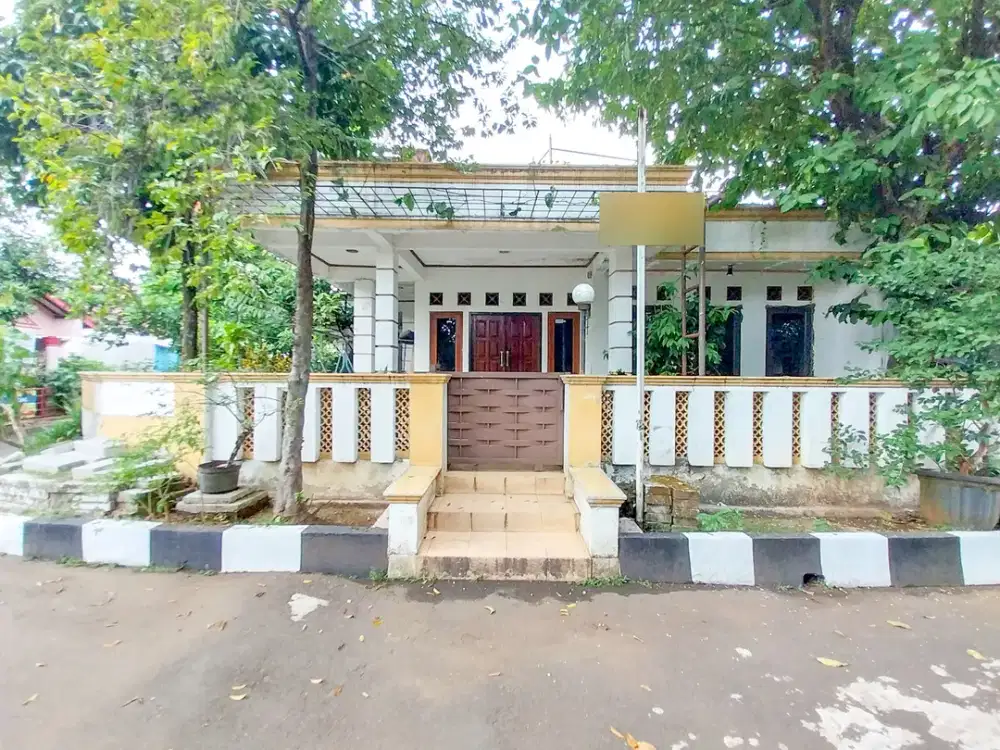 Rumah Asri Terawat 5 Menit ke RS Hermina Bogor SHM Hadap Utara J-24883