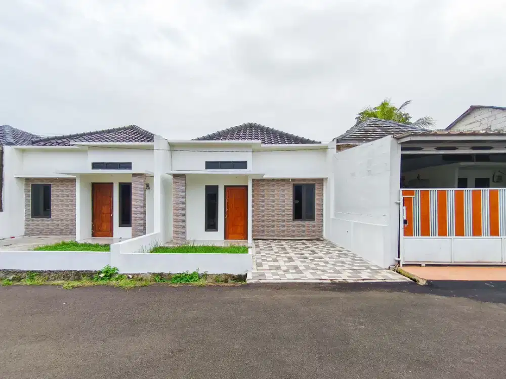 Rumah Seken Akses Dekat Stasiun Bojong Gede 590jtan DP Ringan J-26671