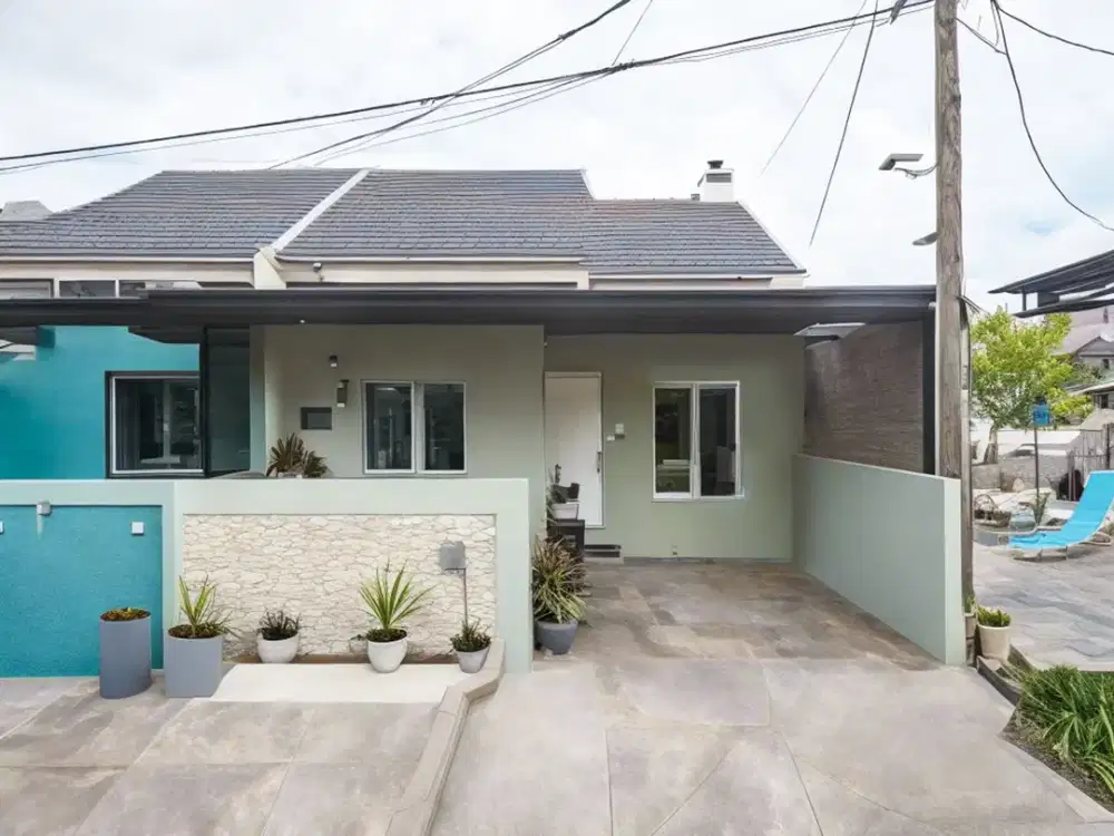 Rumah Minimalis 1 Lantai 15 Menit ke Tol Cikunir 4 Hadap Utara J-16200