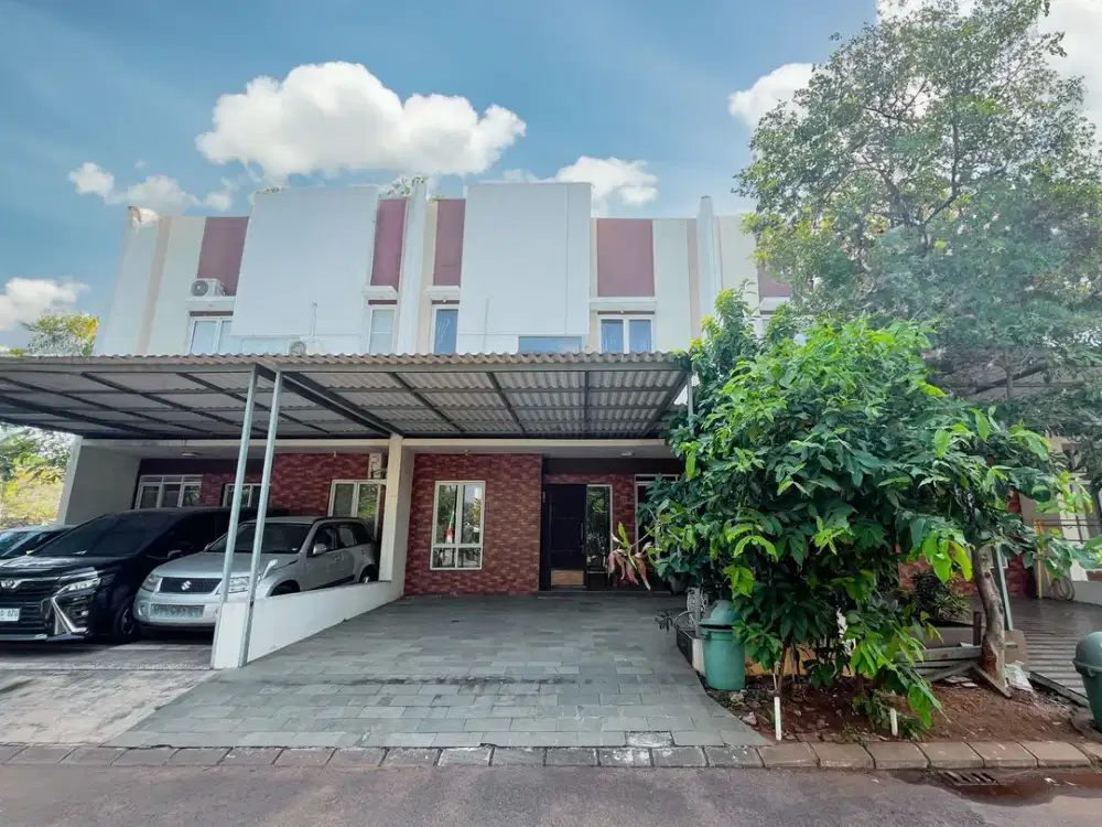 Rumah 2 Lt Hadap Selatan 10 Mnt ke Metropolitan Mall Cibubur