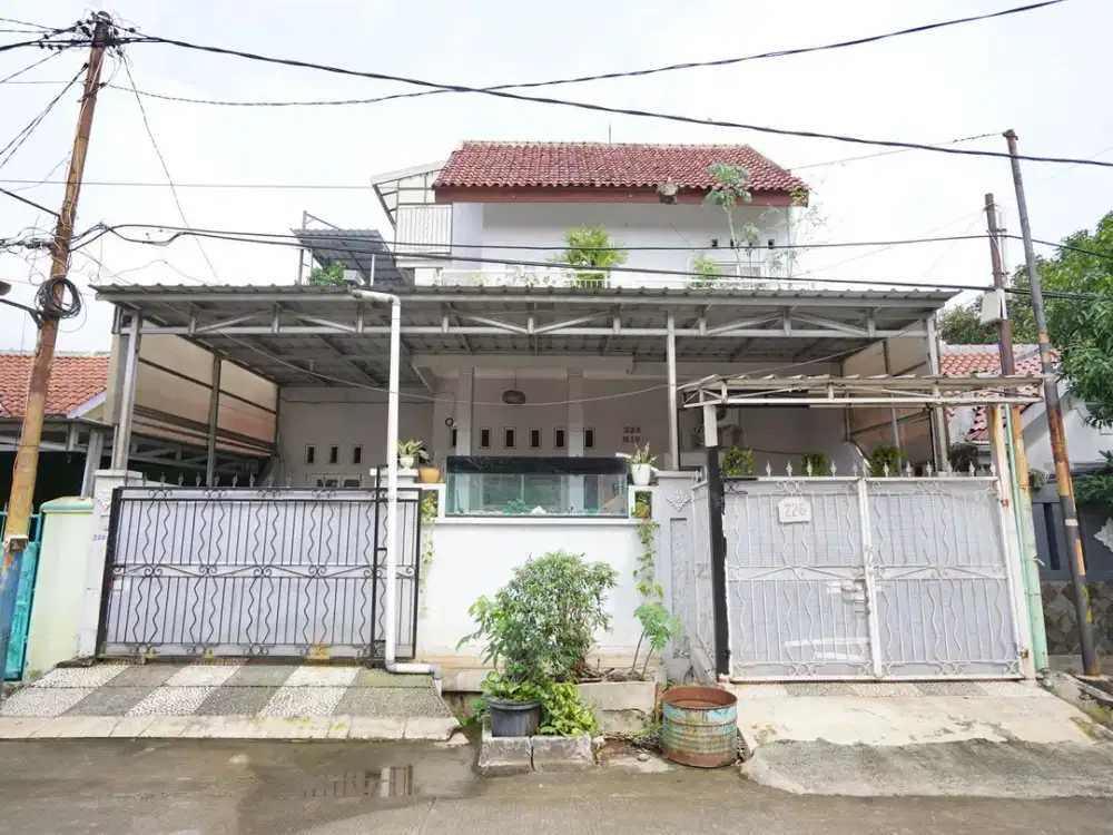 Rumah Siap Huni di Bekasi Akses Dekat ke Faskes Bebas Banjir J-28648